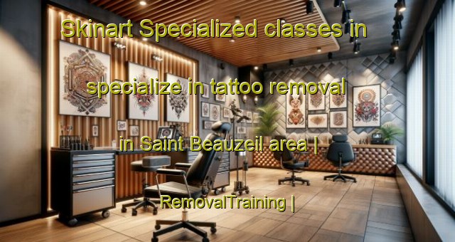 Skinart Specialized classes in specialize in tattoo removal in Saint Beauzeil area | RemovalTraining | RemovalClasses | SkinartTraining-France